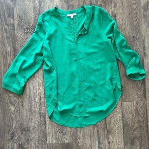 41 Hawthorn Green Blouse - Size Small